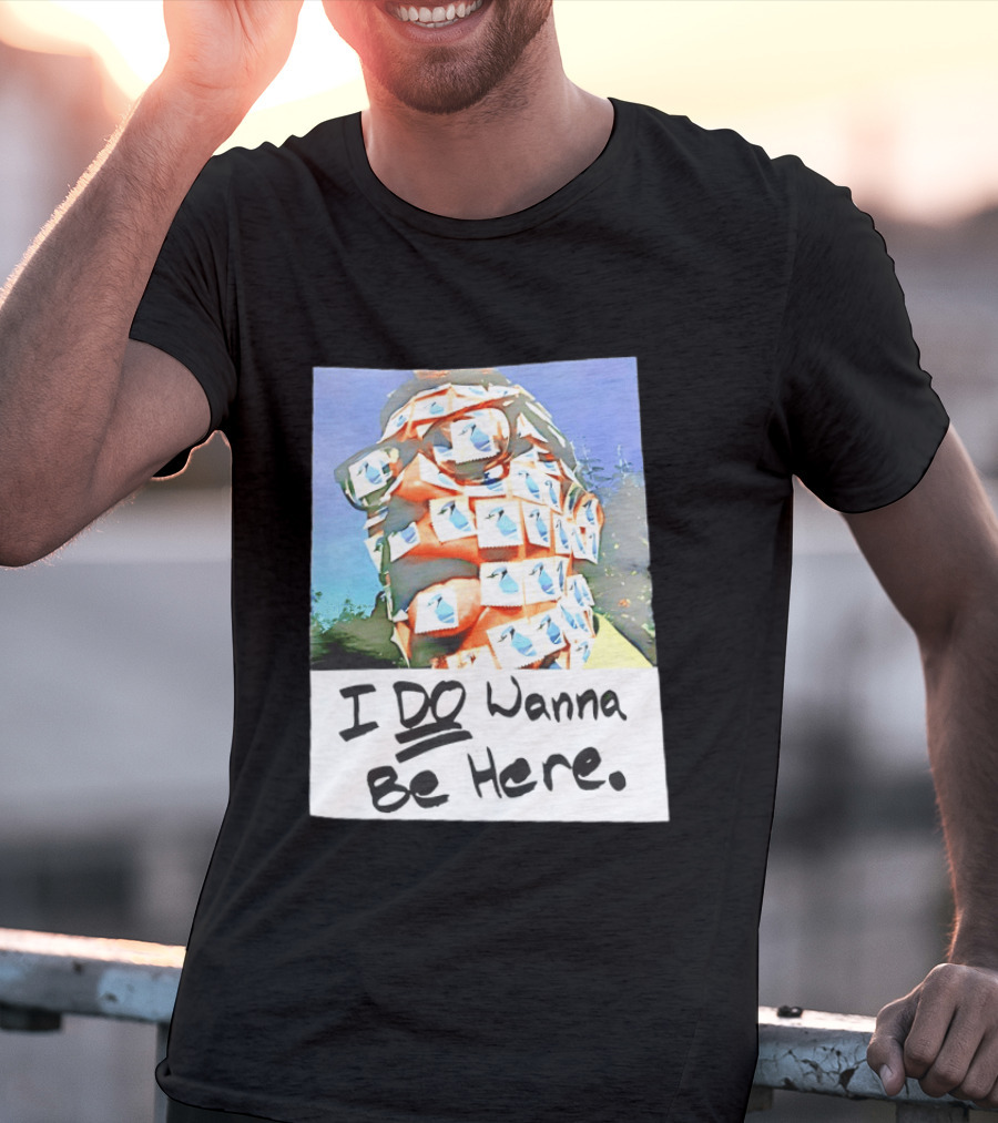 Switchfoot I Do Wanna Be Here Post It Note Collage T-Shirt