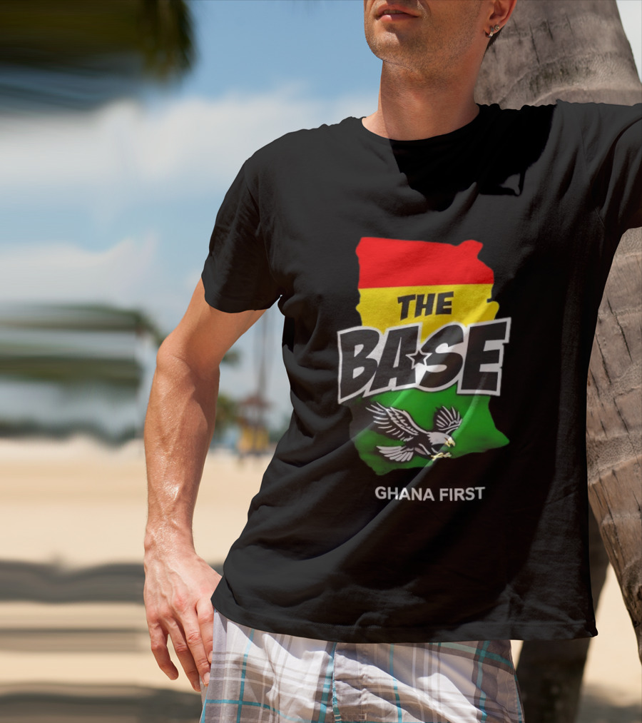 The Base Ghana First Eagle Map T-Shirt