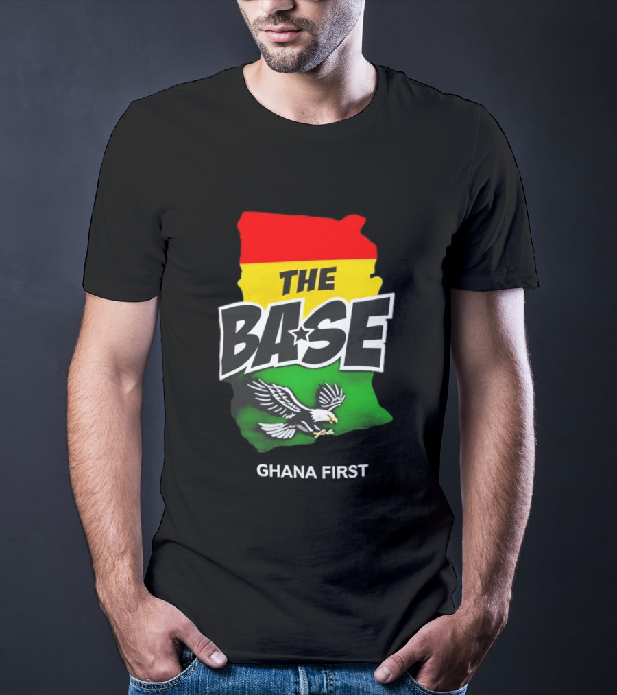 The Base Ghana First Eagle Map T-Shirt