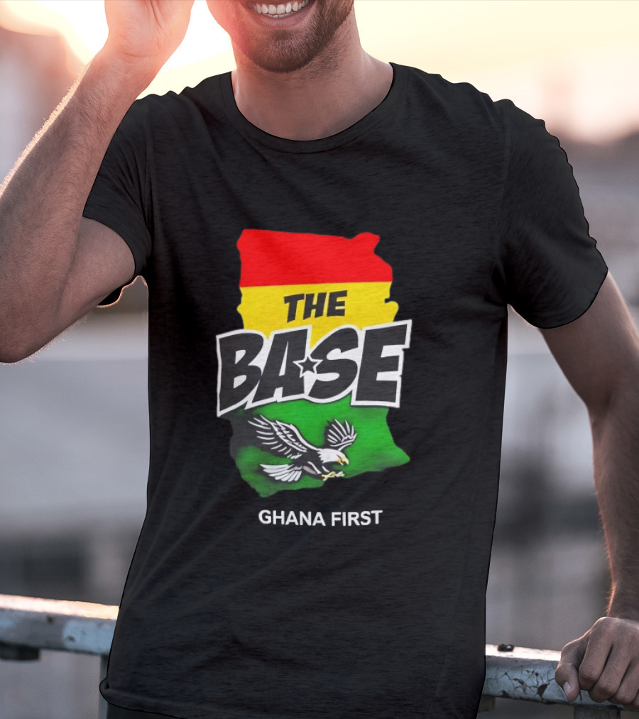 The Base Ghana First Eagle Map T-Shirt