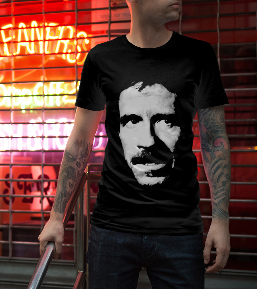 Chuck Norris Large Face T-Shirt