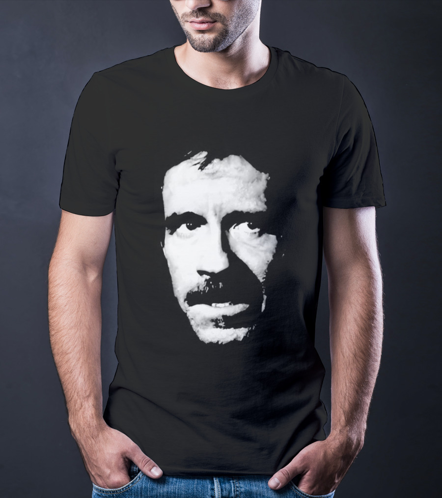 Chuck Norris Large Face T-Shirt