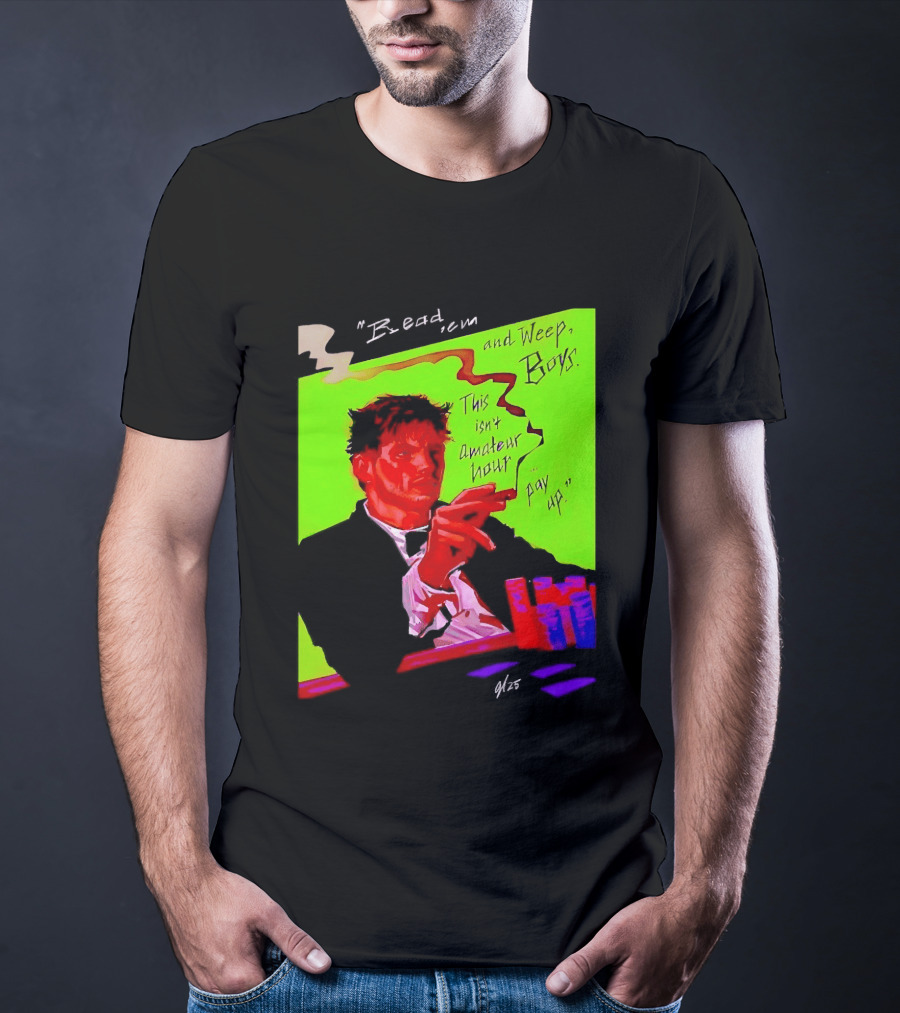 Read Em The War Painters Impossible Dream T-Shirt