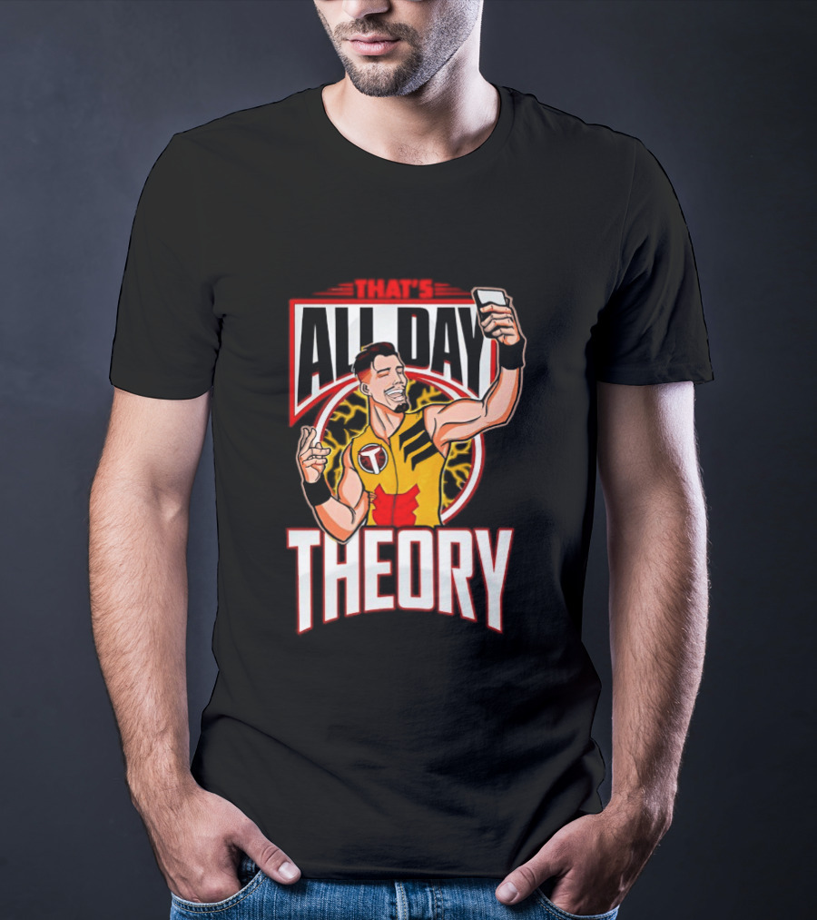 Theory All Day Selfie That's All Day Theory T-Shirt