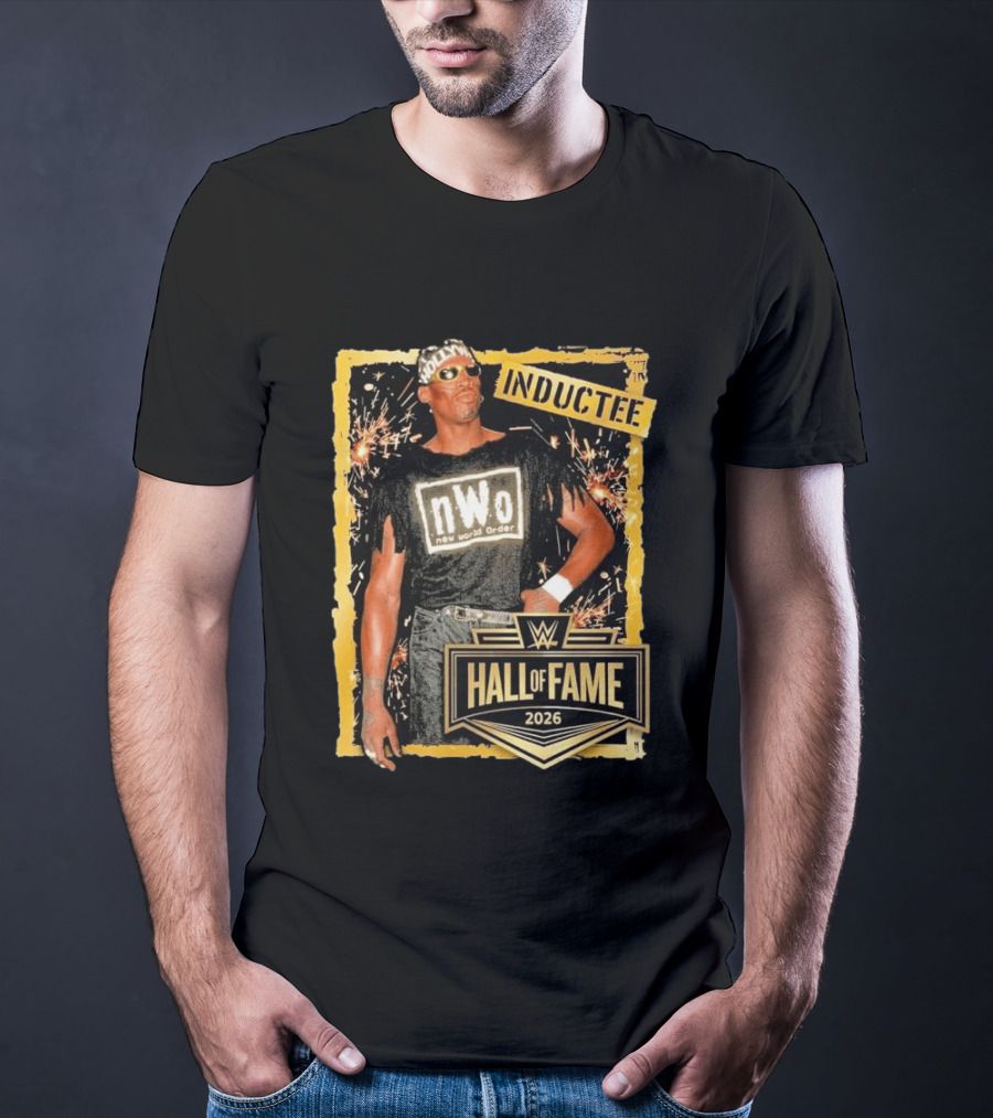 Dennis Rodman NWO WWE Hall Of Fame Inductee 2026 T-Shirt
