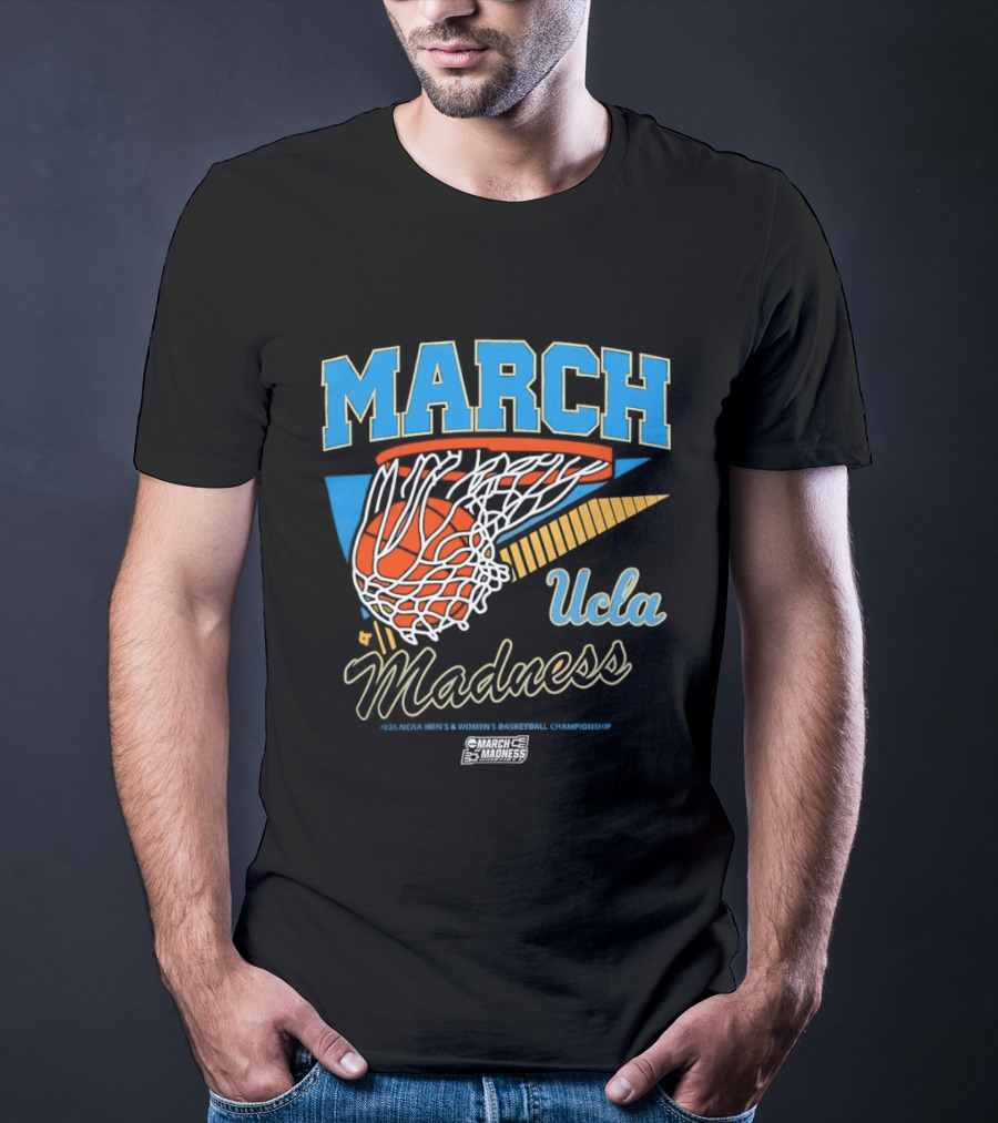 UCLA Bruins March Madness Basketball 2026 T-Shirt