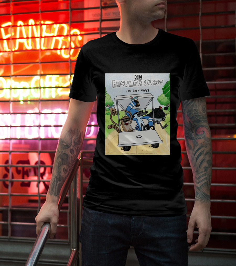 Regular Show The Lost Tapes Cartoon Network Coming May 11 2026 T-Shirt