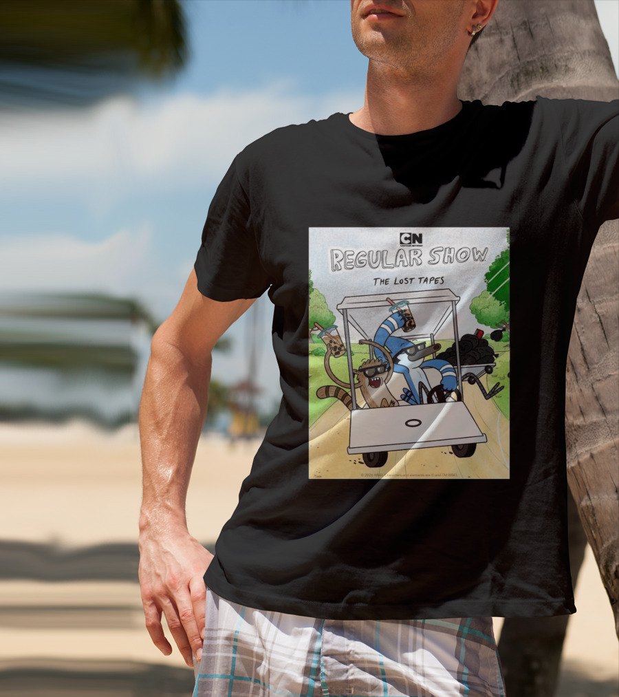 Regular Show The Lost Tapes Cartoon Network Coming May 11 2026 T-Shirt