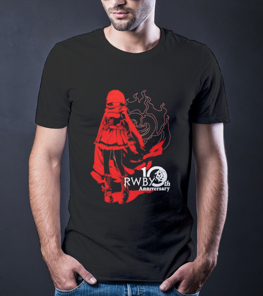 RWBY 10th Anniversary Ruby Rose T-Shirt