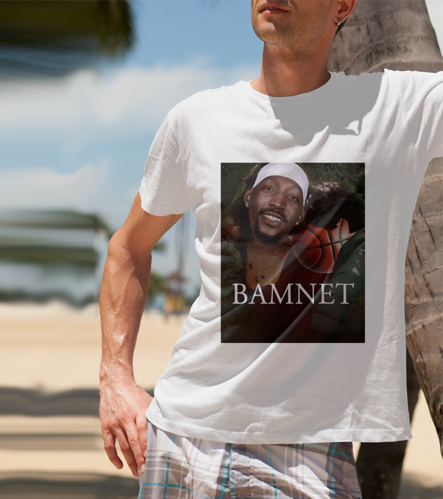 Bamnet Bam Adebayo Miami Heat Meme Basketball Headband T-Shirt