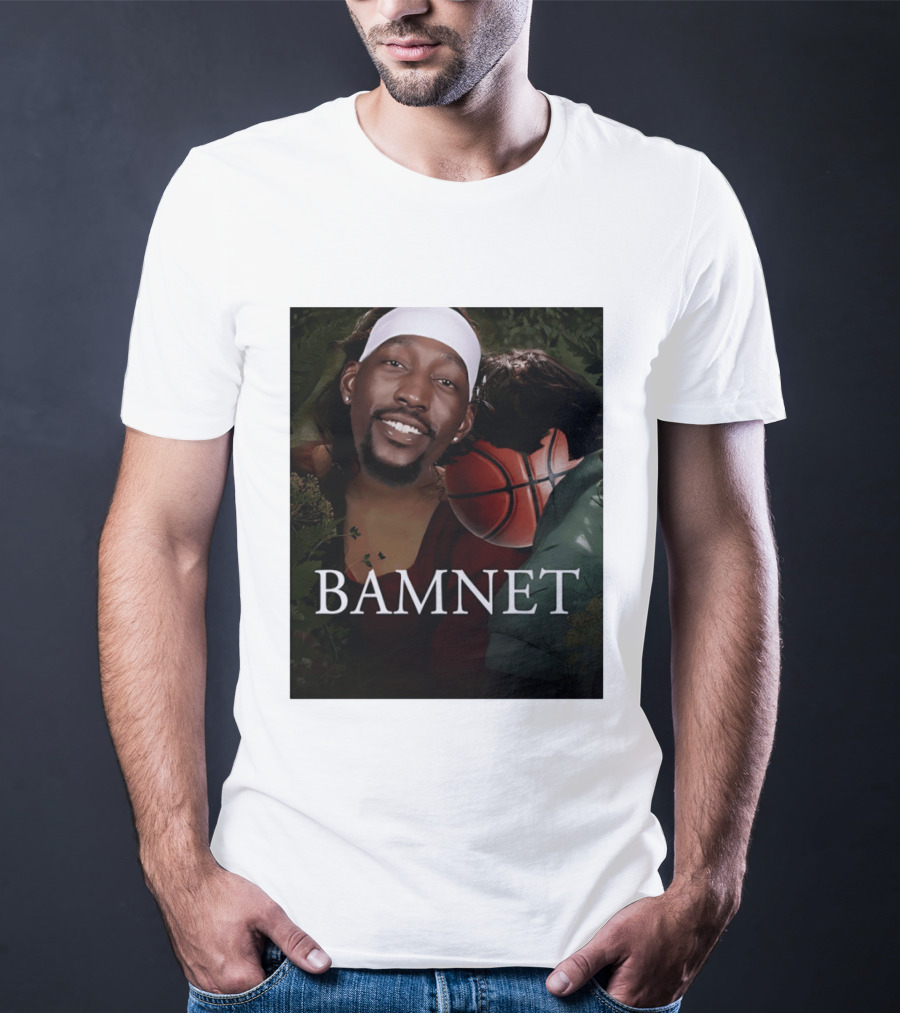 Bamnet Bam Adebayo Miami Heat Meme Basketball Headband T-Shirt