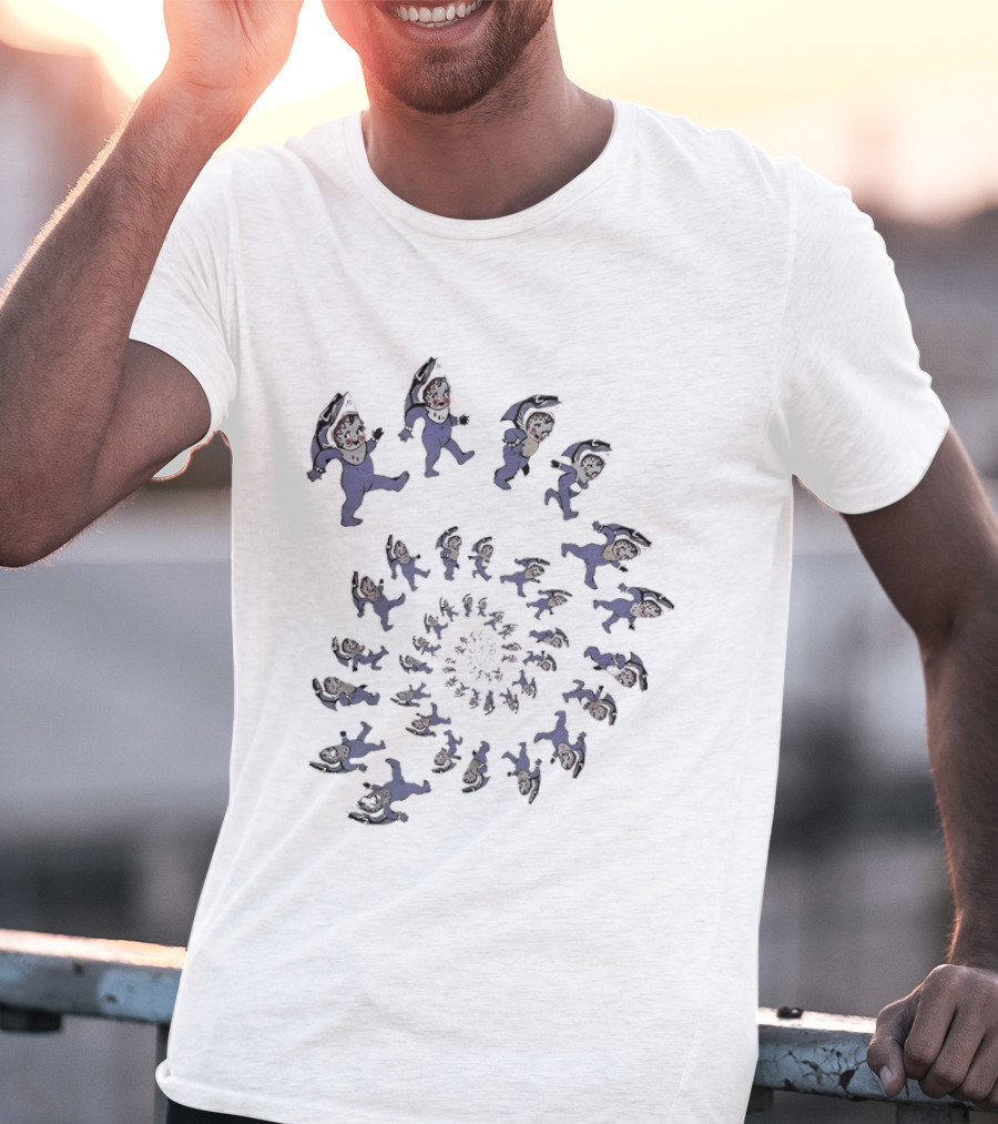 Drain Spiral Kewpie 2026 Tour North America T-Shirt