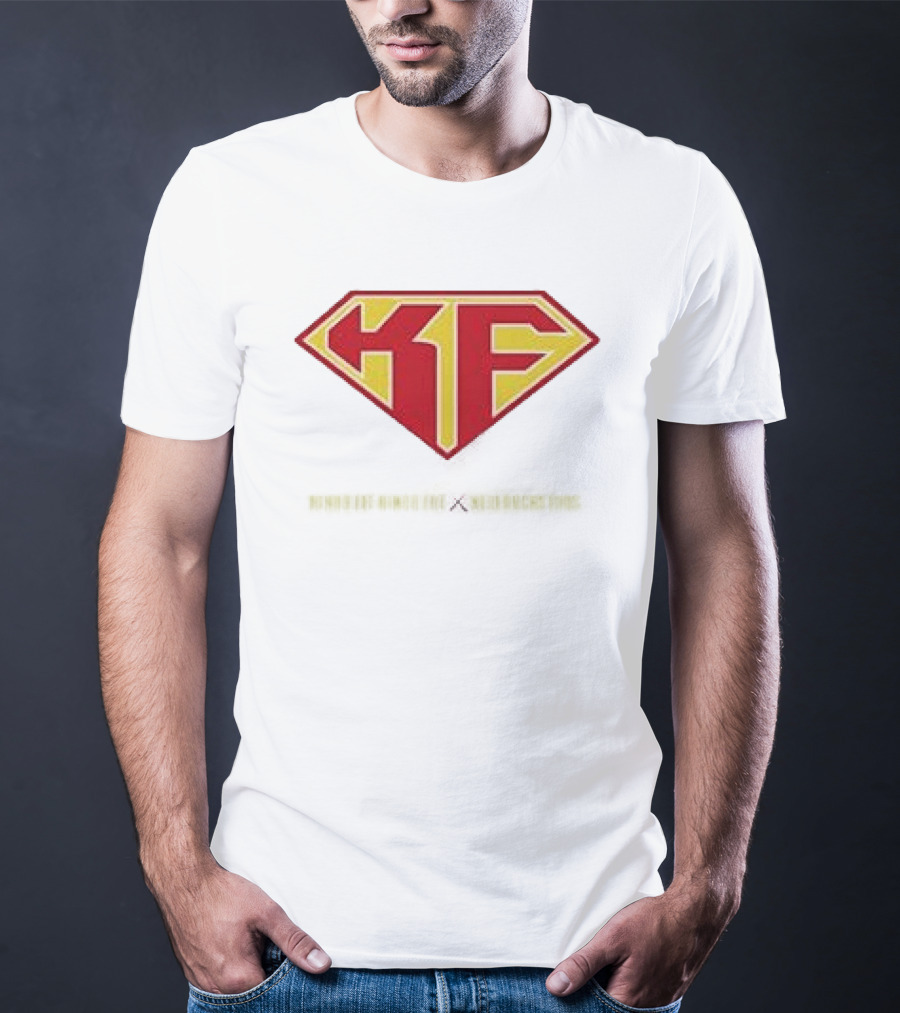 KFKF New Rockstars Super Strongman Tomorrow Hero T-Shirt