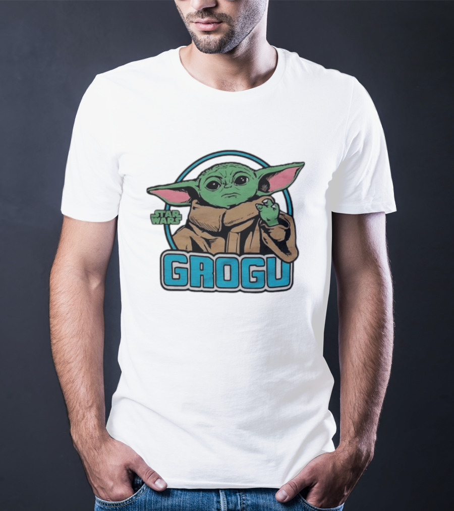 Grogu Star Wars Mandalorian Baby Yoda Highlights T-Shirt