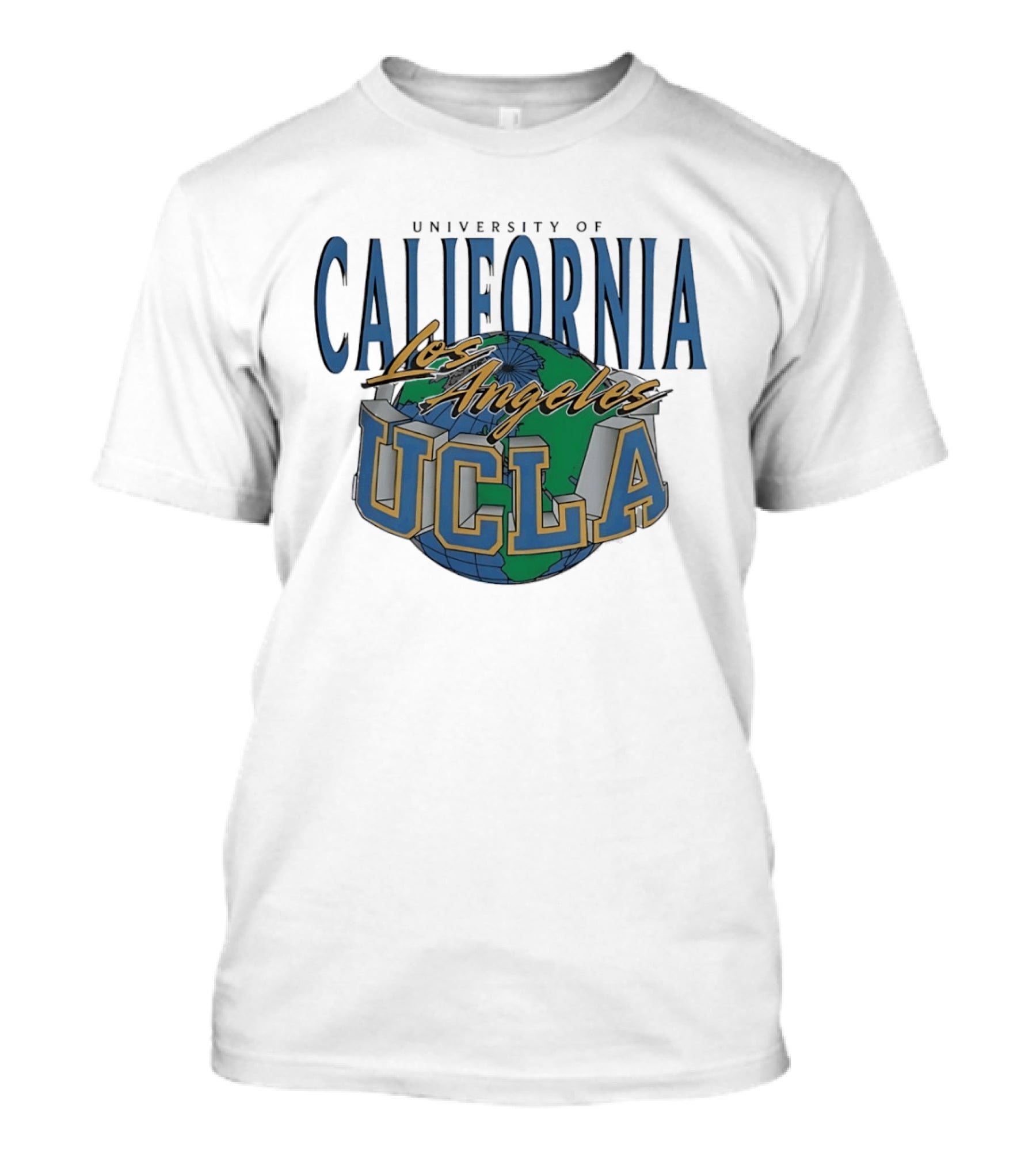 University Of California Los Angeles UCLA Globe Lakers T-Shirt