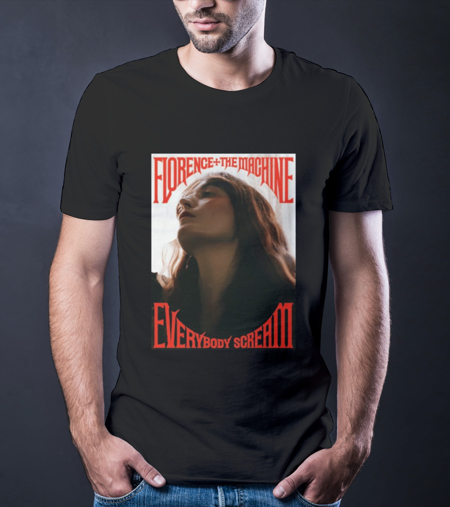 Florence + The Machine Everybody Scream SSE Arena Belfast 2026 T-Shirt