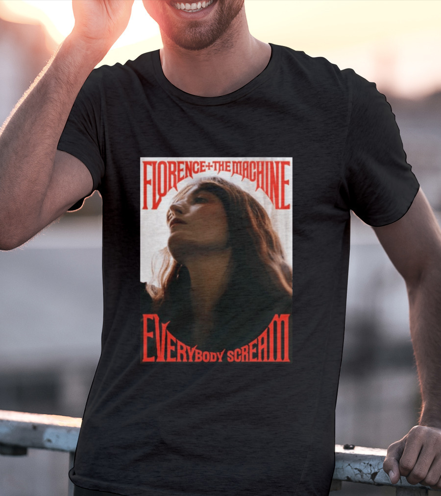 Florence + The Machine Everybody Scream SSE Arena Belfast 2026 T-Shirt