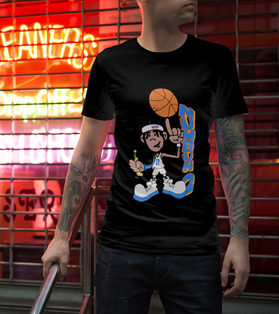 Jalen Brunson MVP Numbuh 2 New York Knicks Basketball T-Shirt