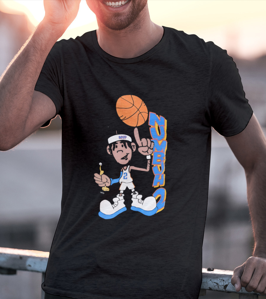 Jalen Brunson MVP Numbuh 2 New York Knicks Basketball T-Shirt