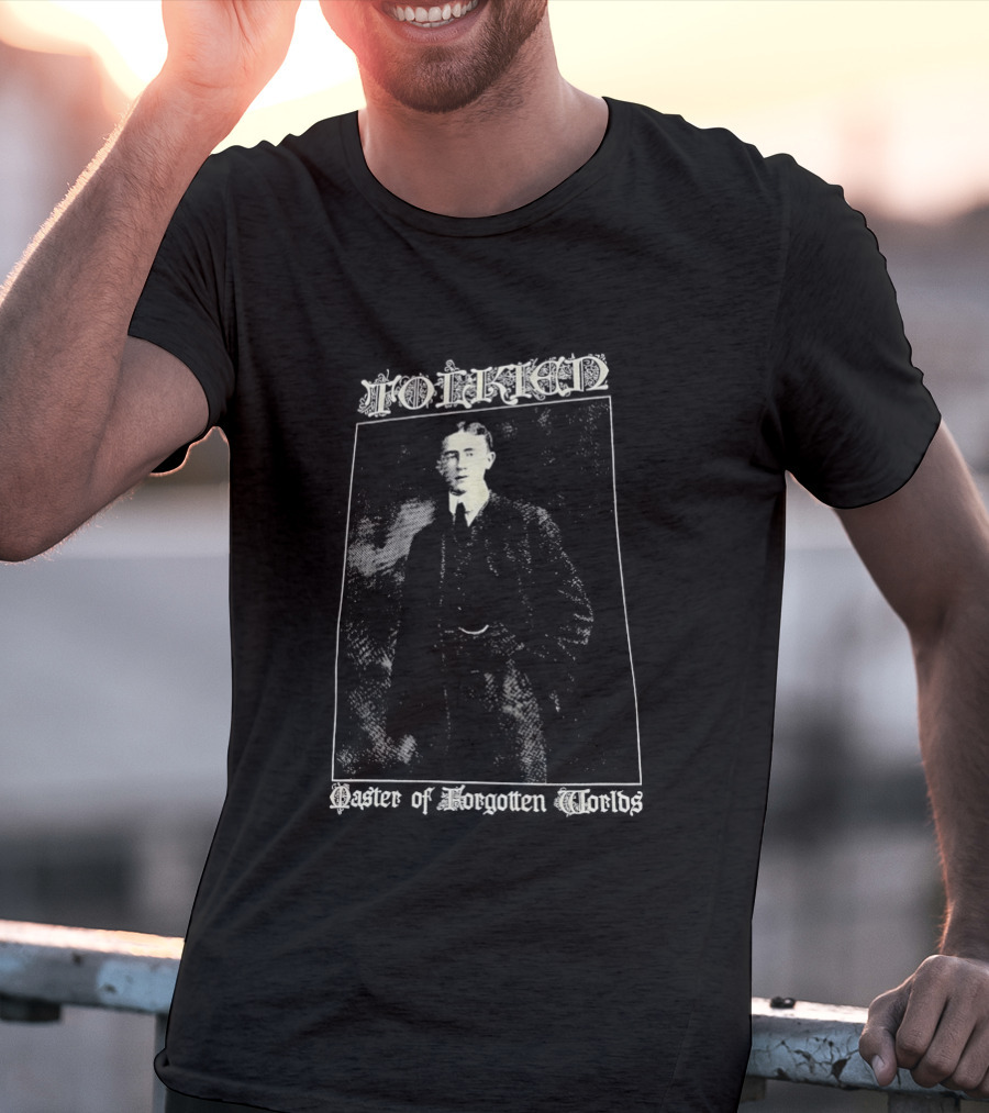 Tolkien Master Of Forgotten Worlds Journey To Unseen Realms T-Shirt