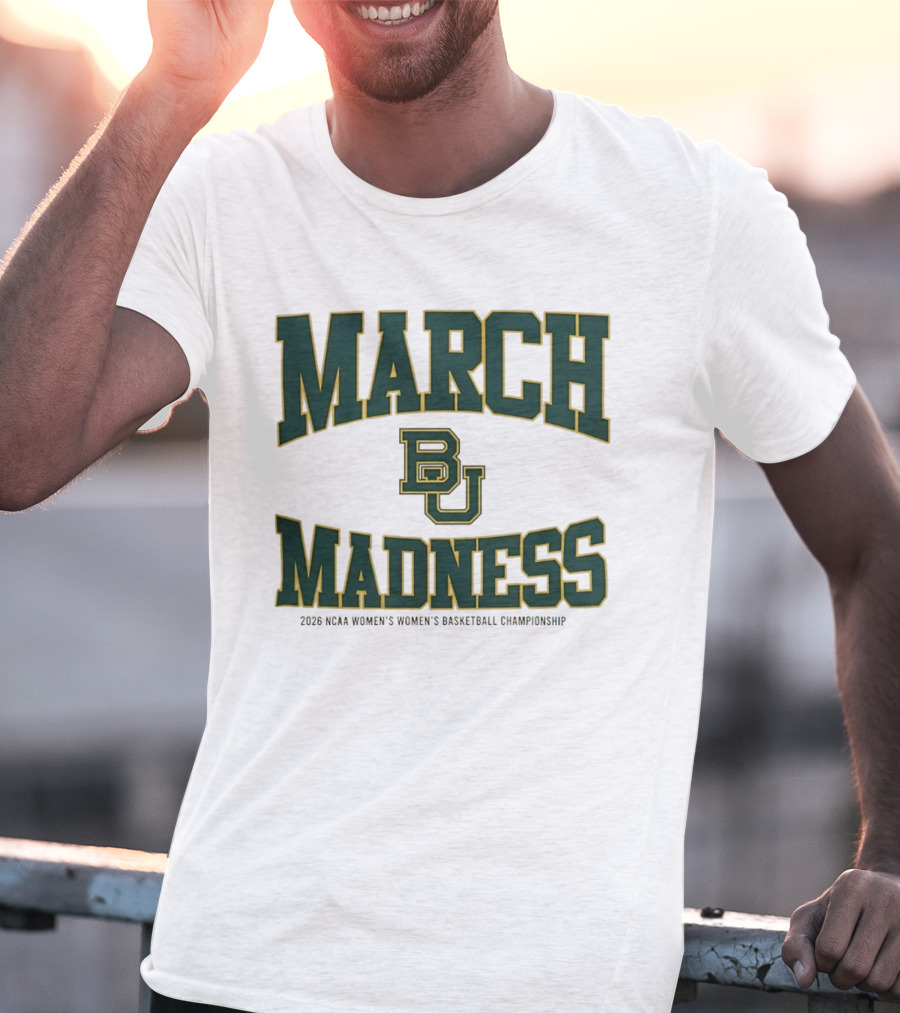 Baylor Bears 2026 NCAA Women's Basketball March Madness Championship T-Shirt