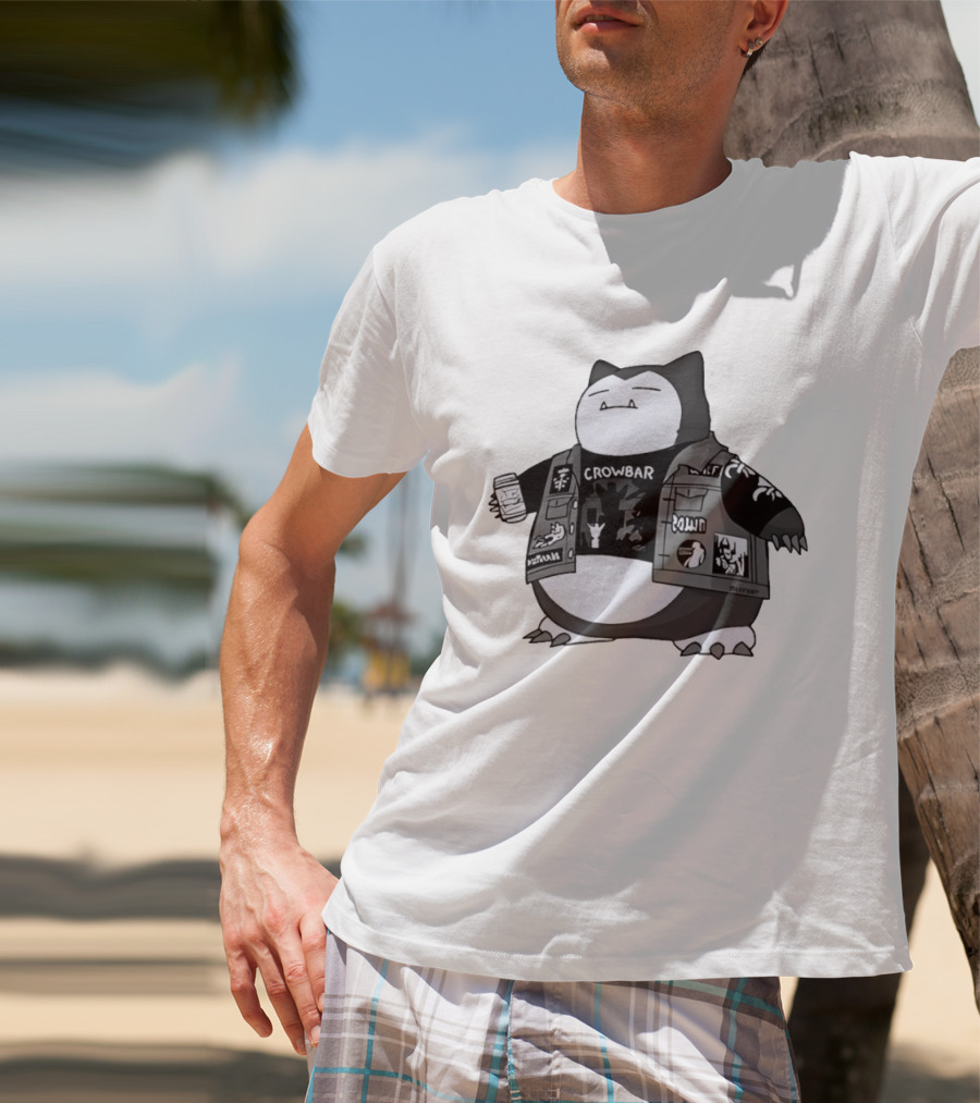Snorlax Crowbar Nola Doom Sludge Metal T-Shirt