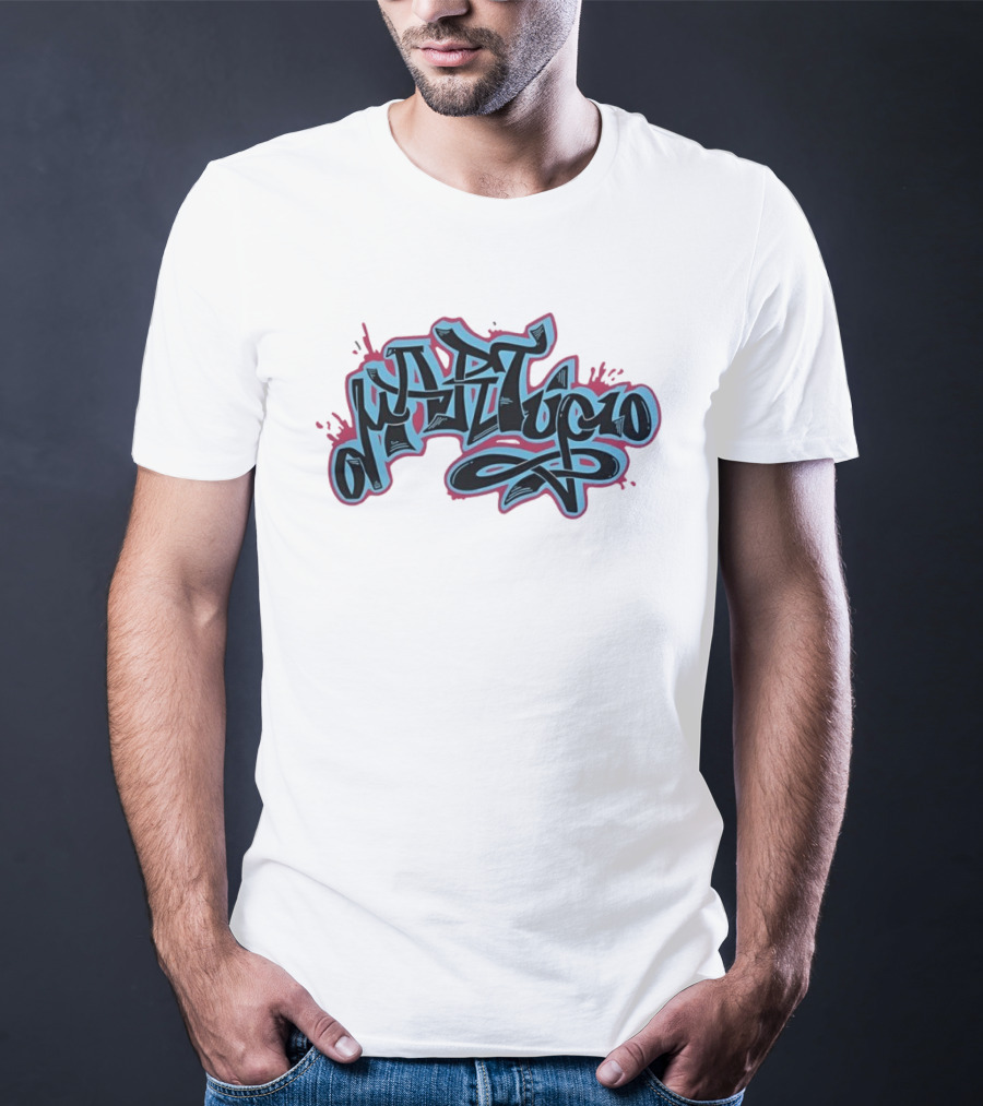 Social Outkast Martirio Graffiti T-Shirt