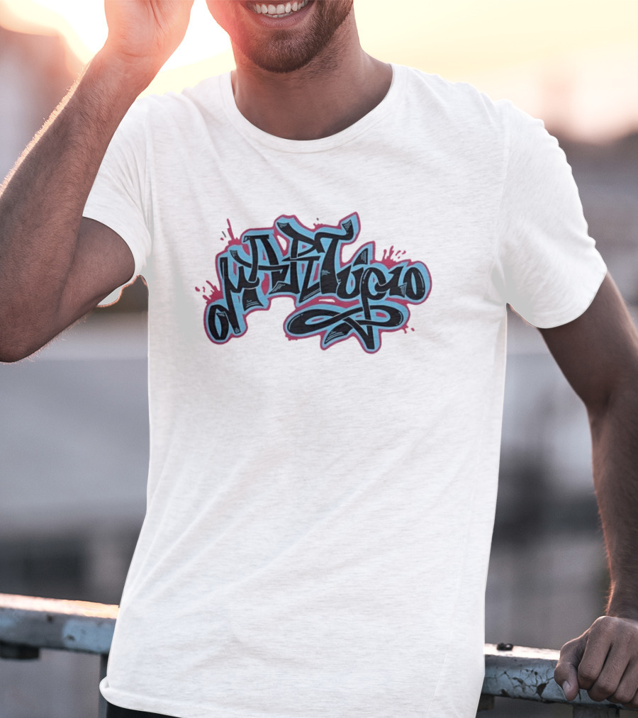 Social Outkast Martirio Graffiti T-Shirt