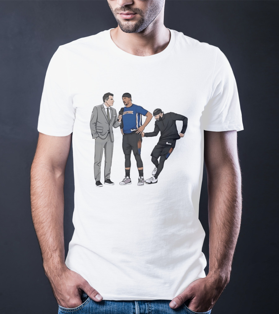 The Butt Slap New York Knicks Interview Scene T-Shirt