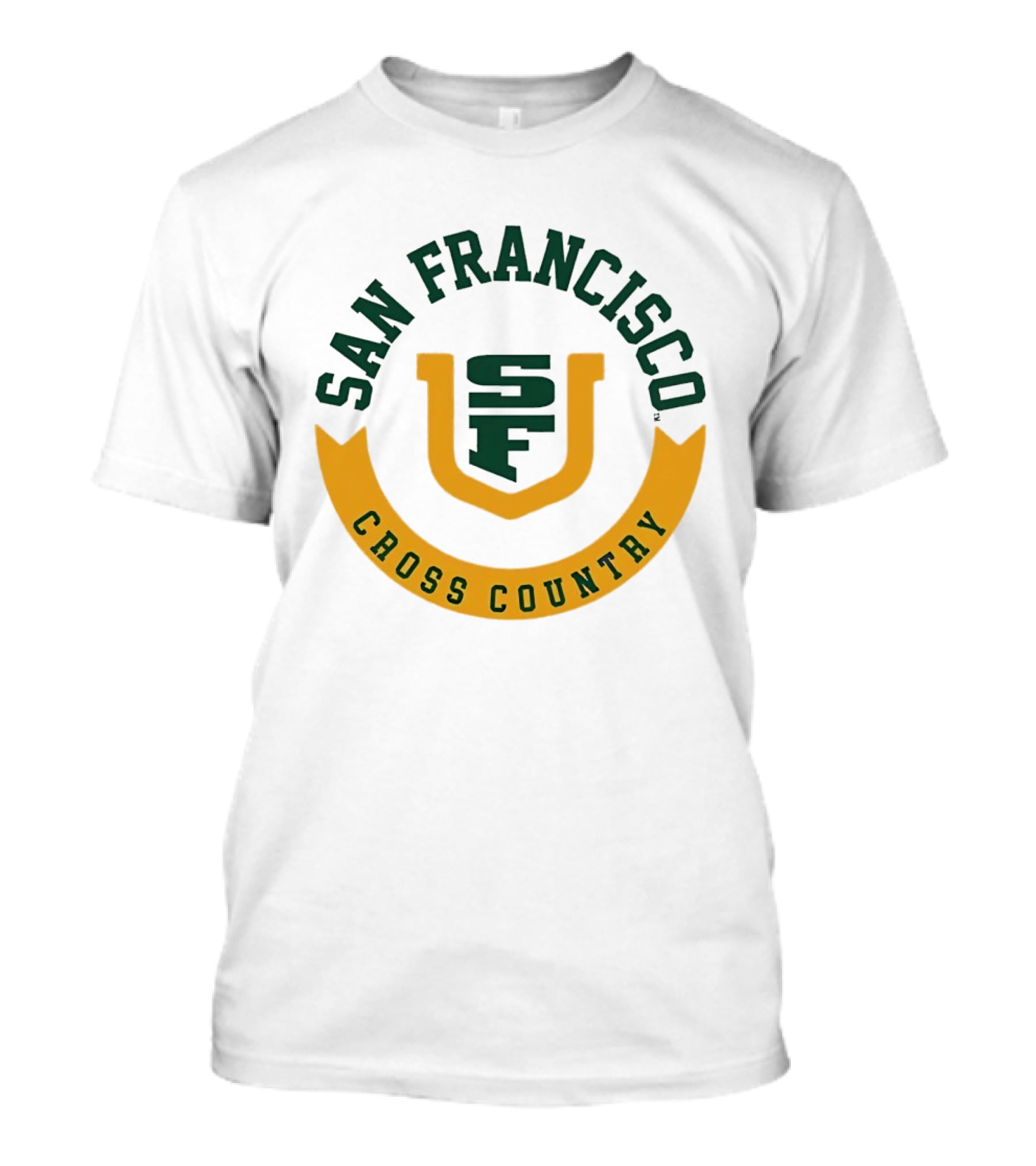 USFCA SF San Francisco Cross Country NCAA Men's T-Shirt