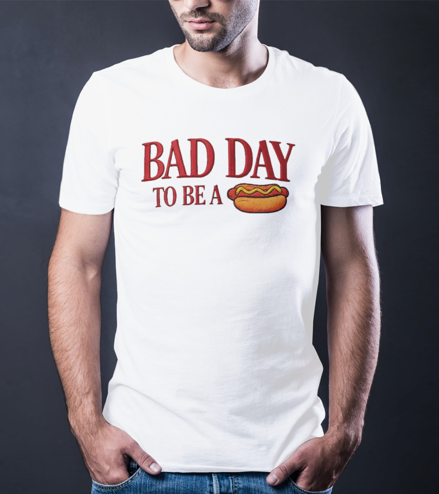 Bad Day To Be A Hot Dog Nationals T-Shirt