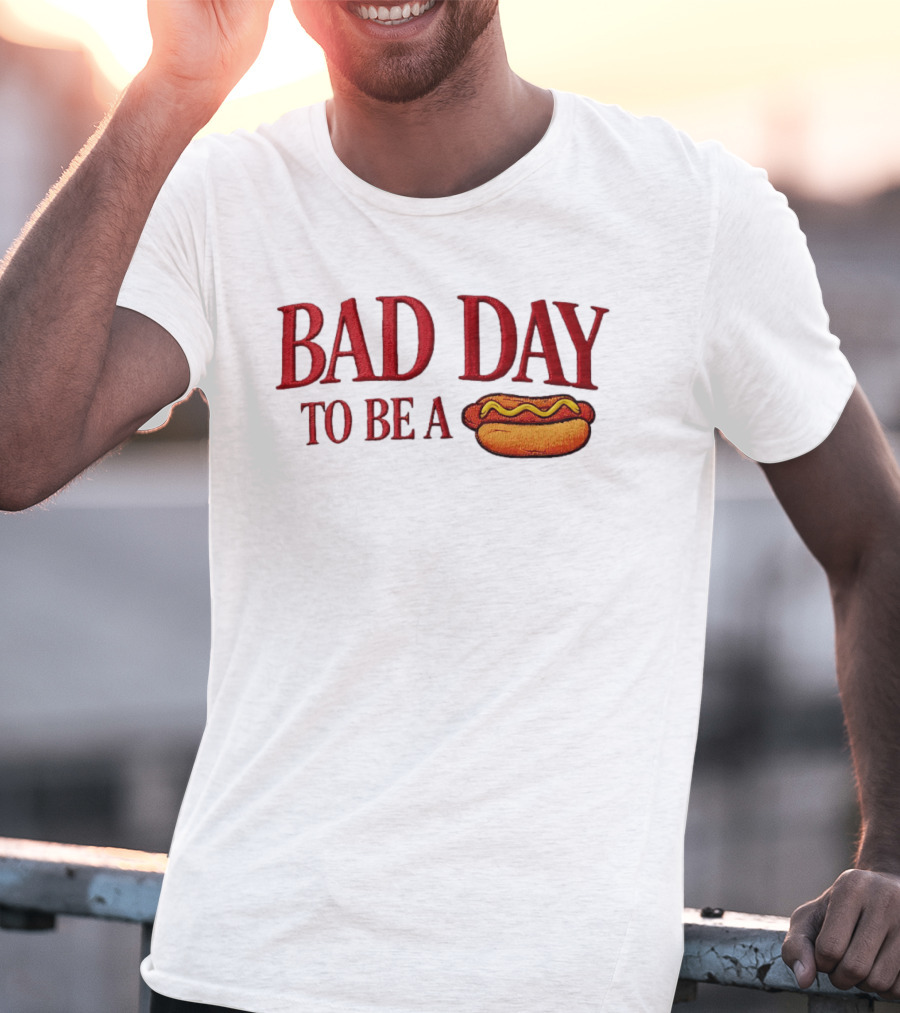 Bad Day To Be A Hot Dog Nationals T-Shirt