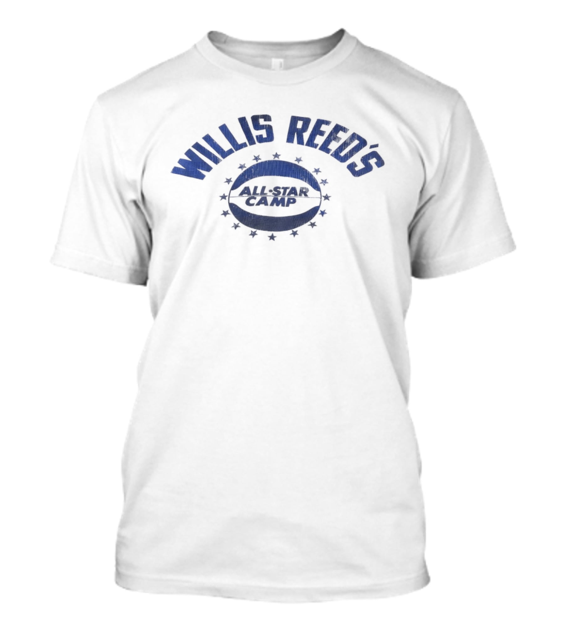Willis Reed's All Star Camp Basketball Stars T-Shirt