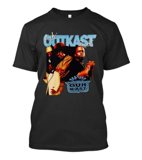 Outkast André 3000 Big Boi Signatures Iconic Hip Hop Collection T-Shirt
