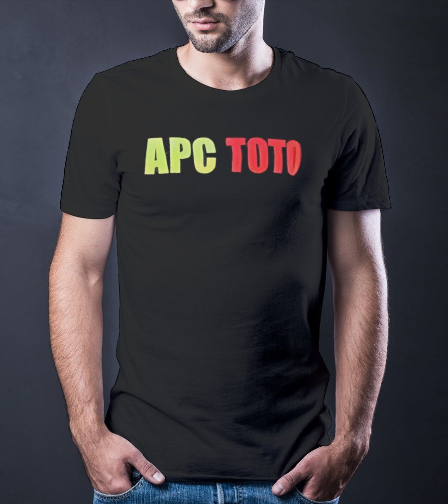 APC TOTO Bold Neon T-Shirt