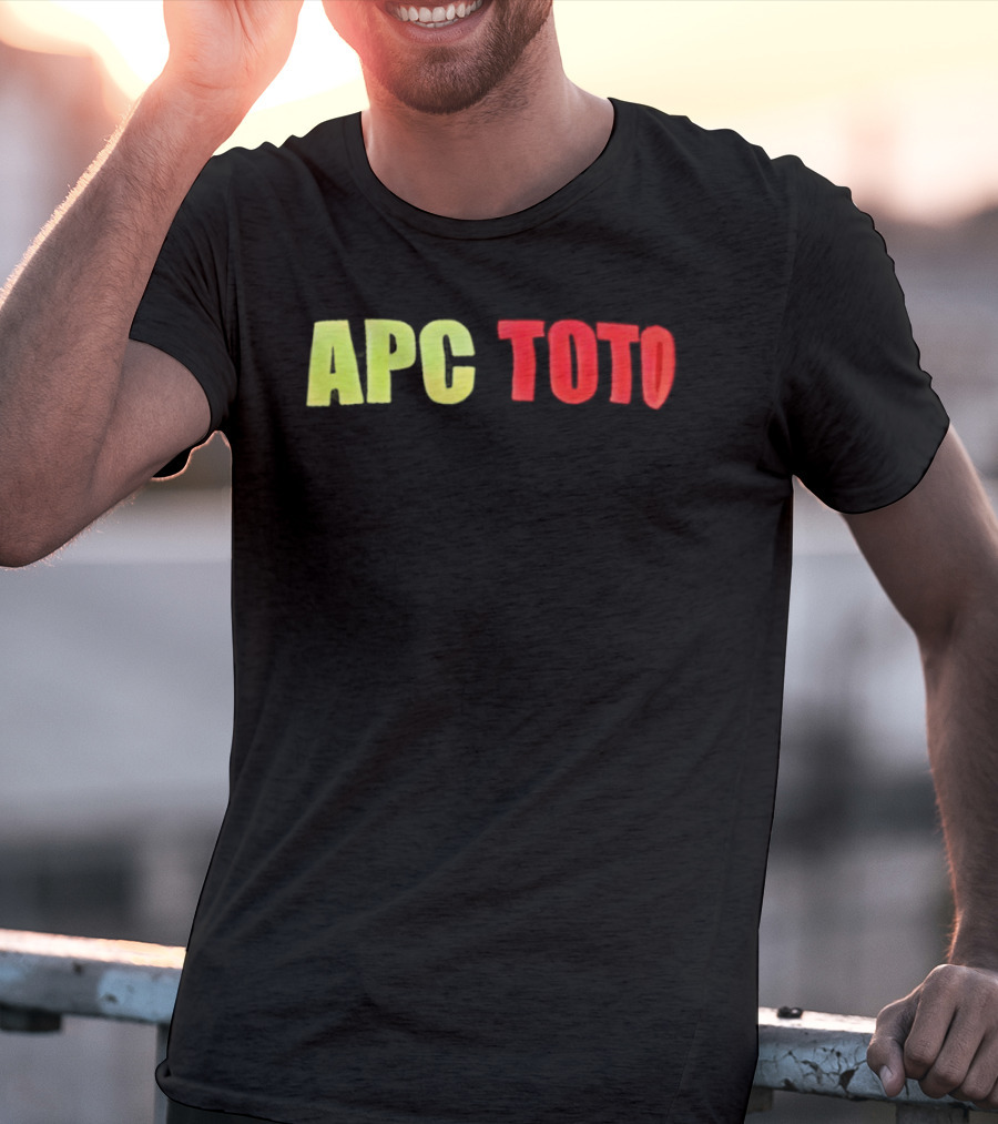 APC TOTO Bold Neon T-Shirt