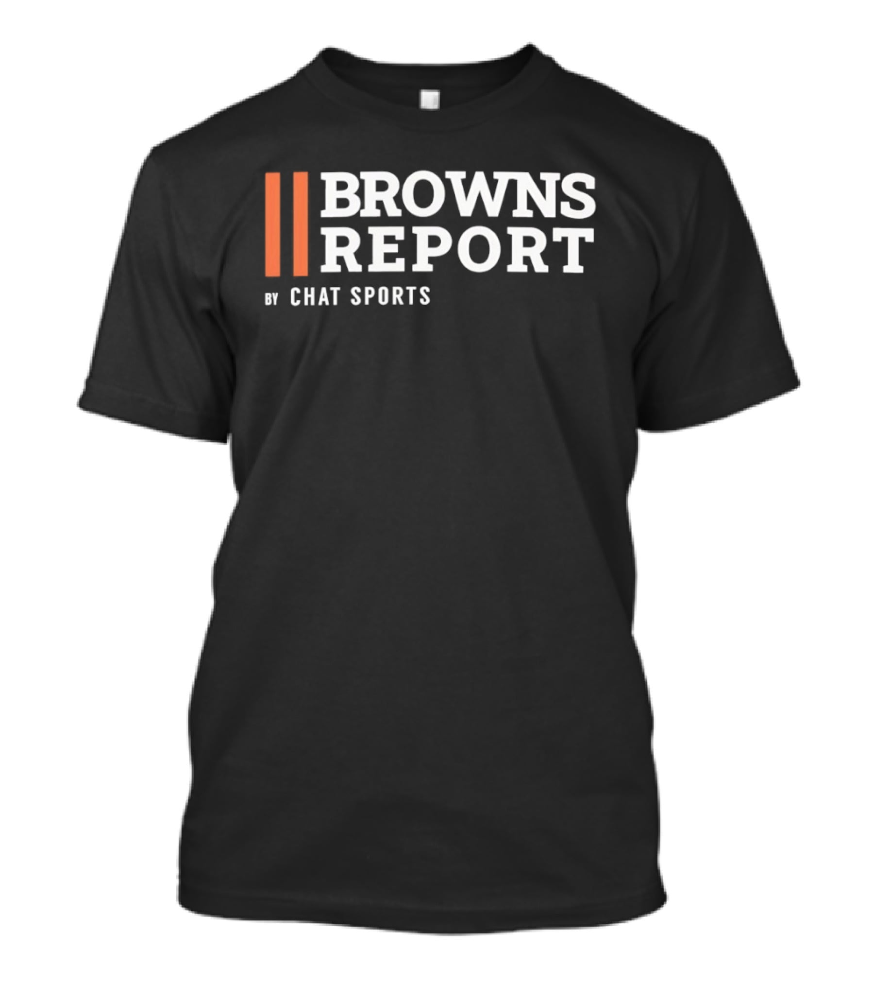 Browns Report By Chat Sports T-Shirt