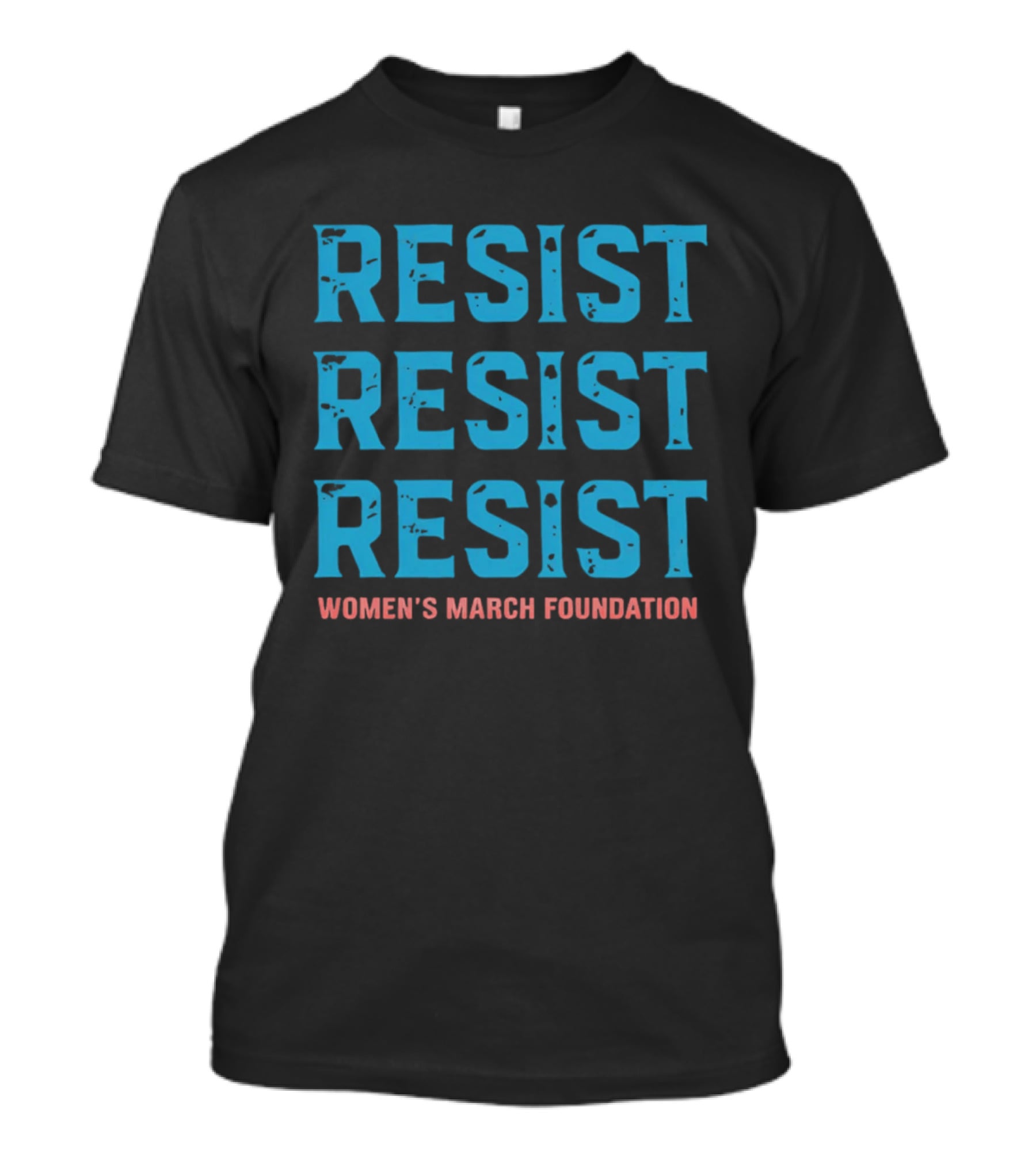 Dolores Huerta Resist Women's March Foundation T-Shirt