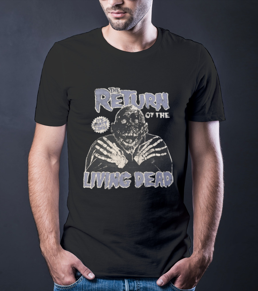 The Return Of The Living Dead It's Party Time T-Shirt