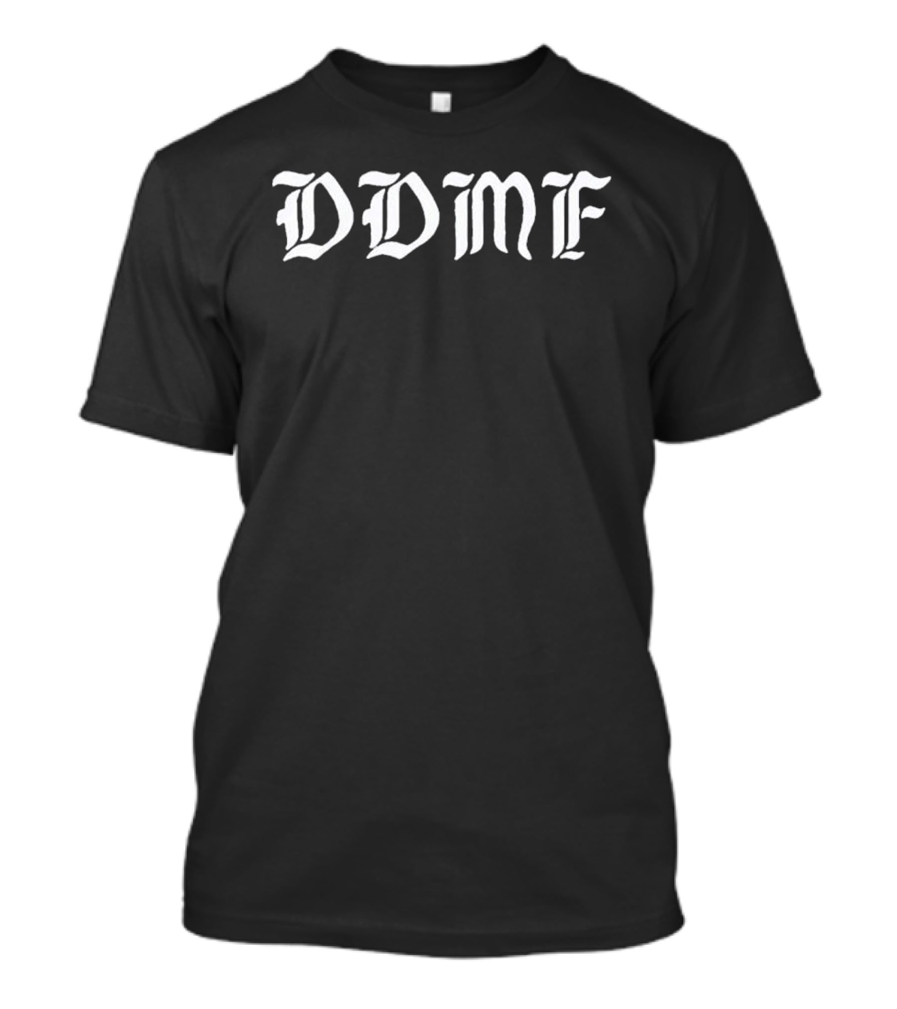 Carlos Boozer DDMF Gothic Typeface T-Shirt