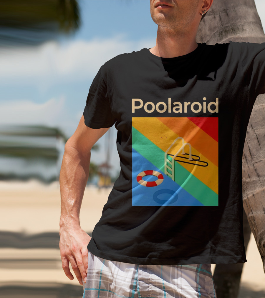 Poolaroid I’m Only 333 Half Evil T-Shirt