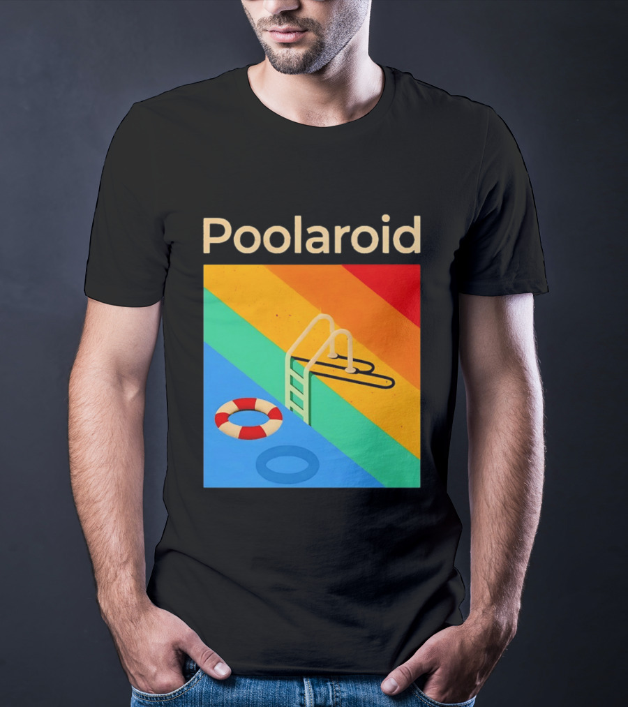 Poolaroid I’m Only 333 Half Evil T-Shirt