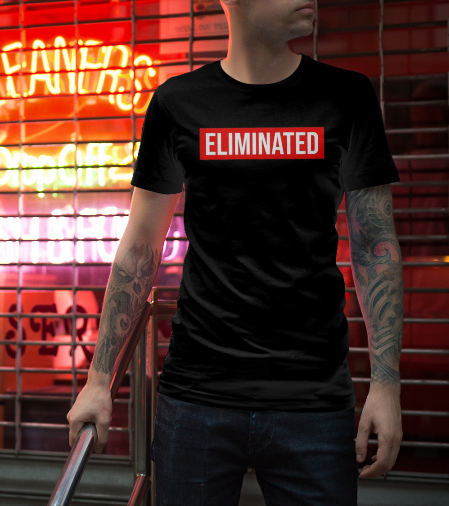 ELIMINATED Red T-Shirt
