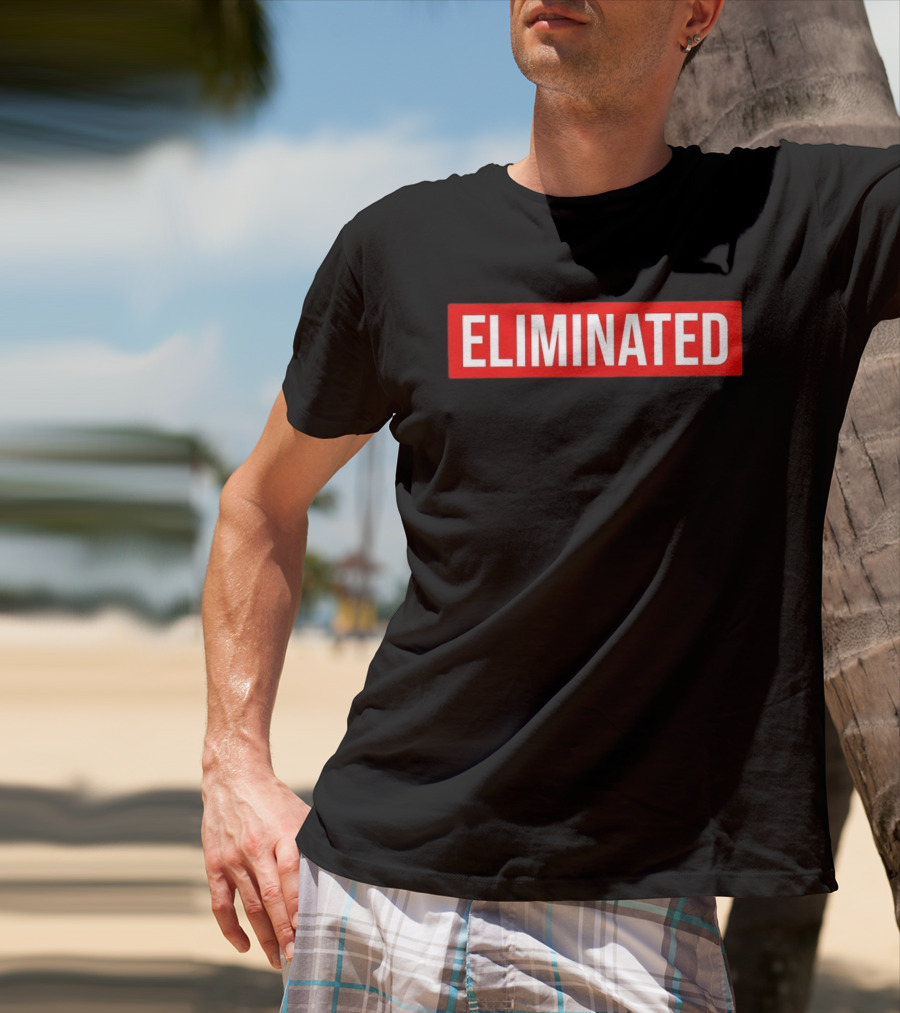 ELIMINATED Red T-Shirt