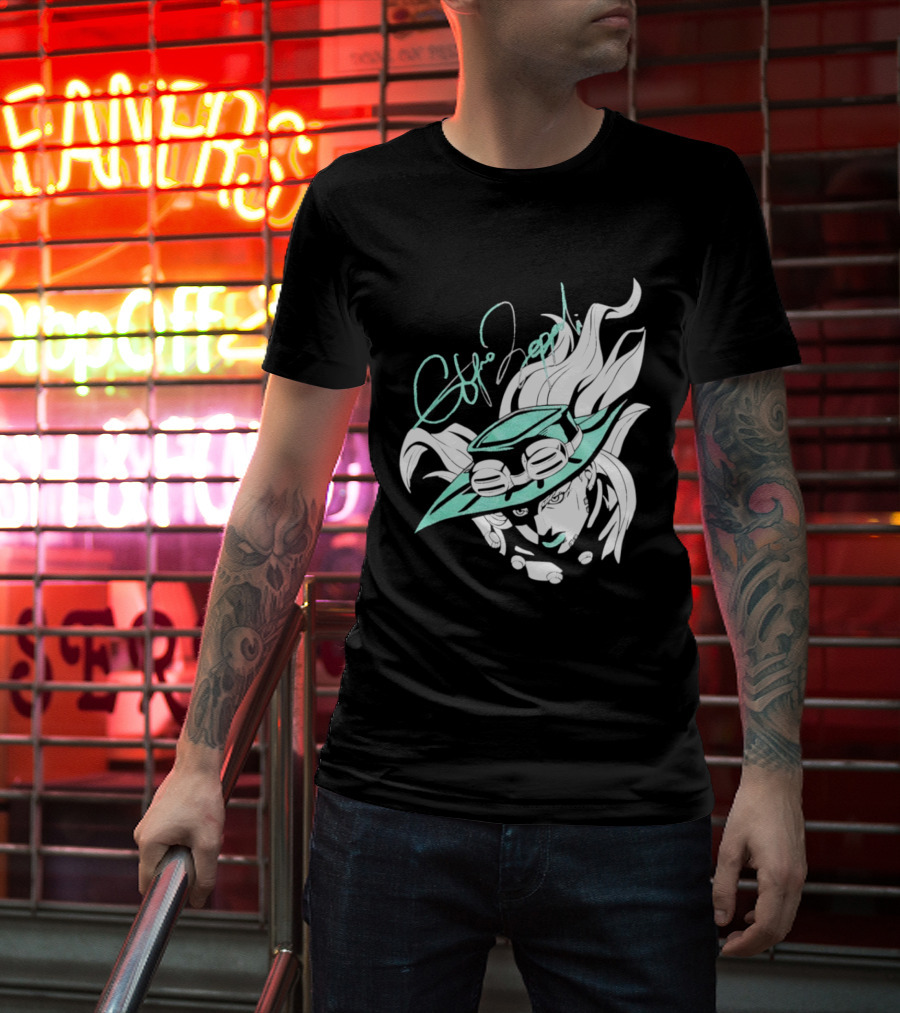 Gyro Zeppeli Steel Ball Run T-Shirt