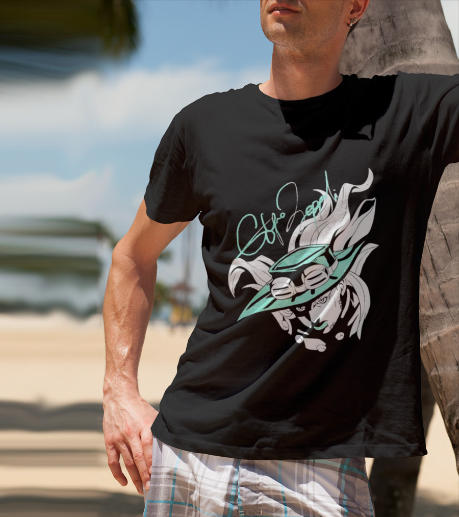 Gyro Zeppeli Steel Ball Run T-Shirt