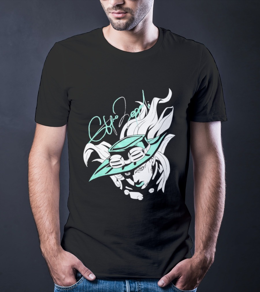 Gyro Zeppeli Steel Ball Run T-Shirt