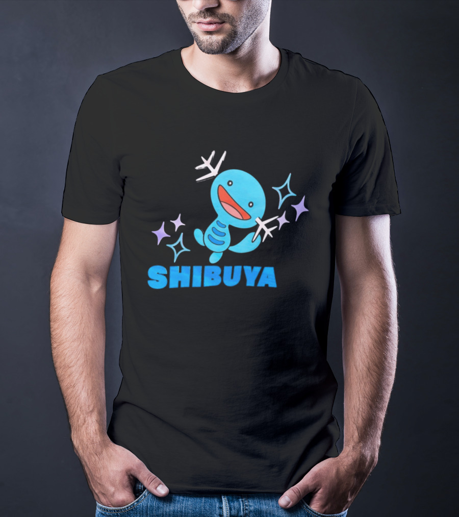 Wooper Shibuya Pokemon Center Sparkles T-Shirt
