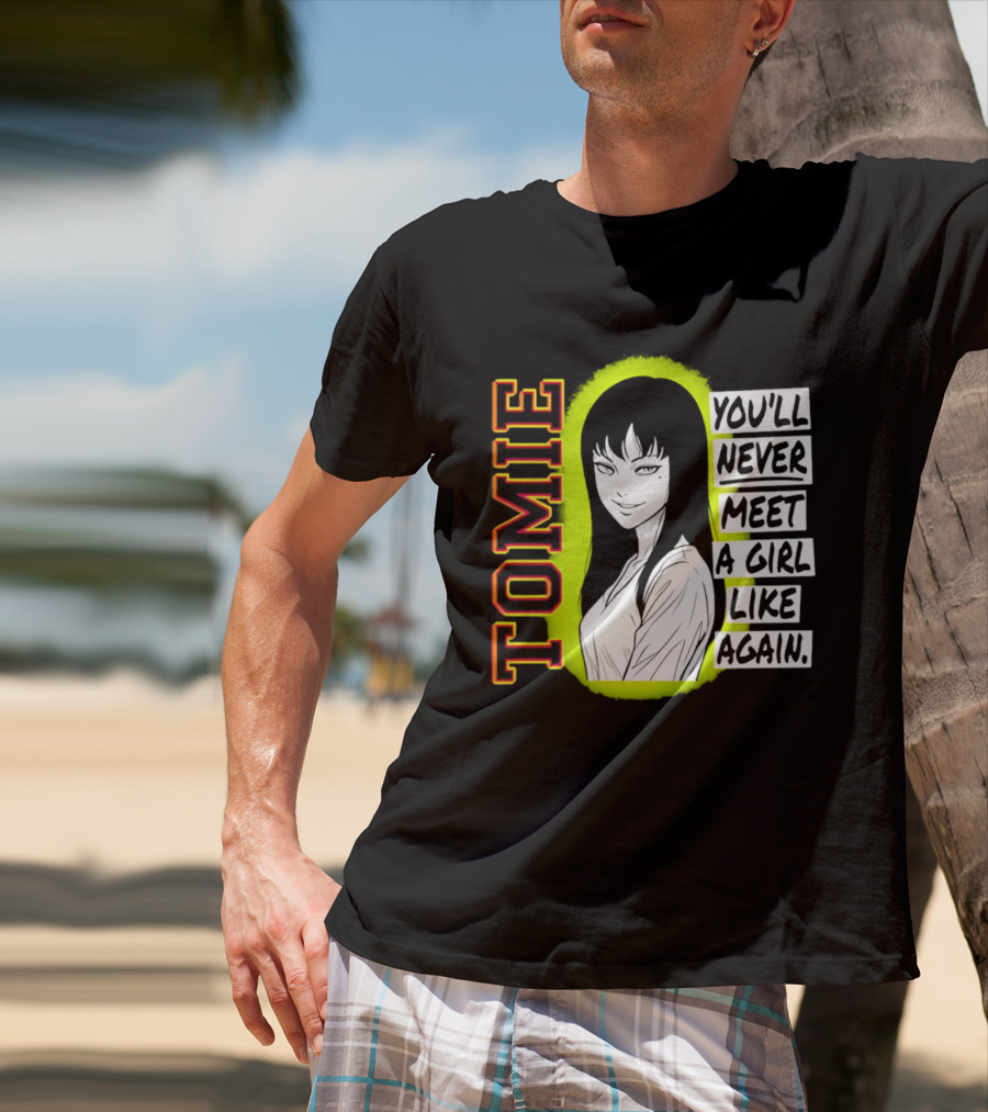 Tomie You'll Never Meet A Girl Like Me Again Junji Ito T-Shirt