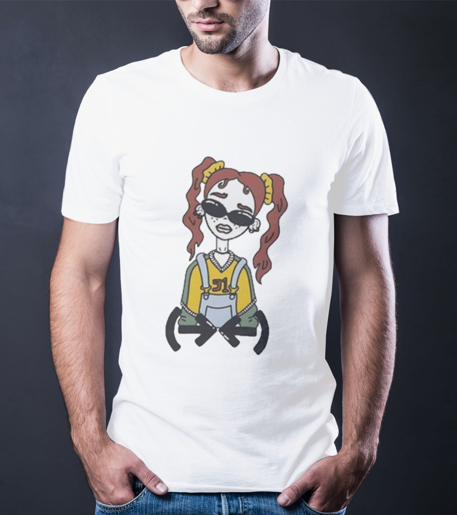 Brotherakia Moodie Goodie Social Outkast 51 T-Shirt